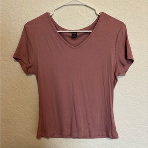 Burnt Pink Tee